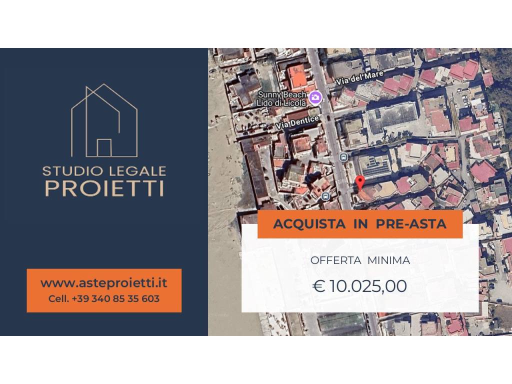 appartamento in vendita a Pozzuoli in zona Licola Lido