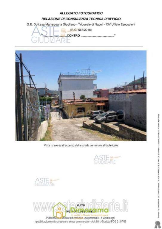 appartamento in vendita a Pozzuoli in zona Pisciarelli