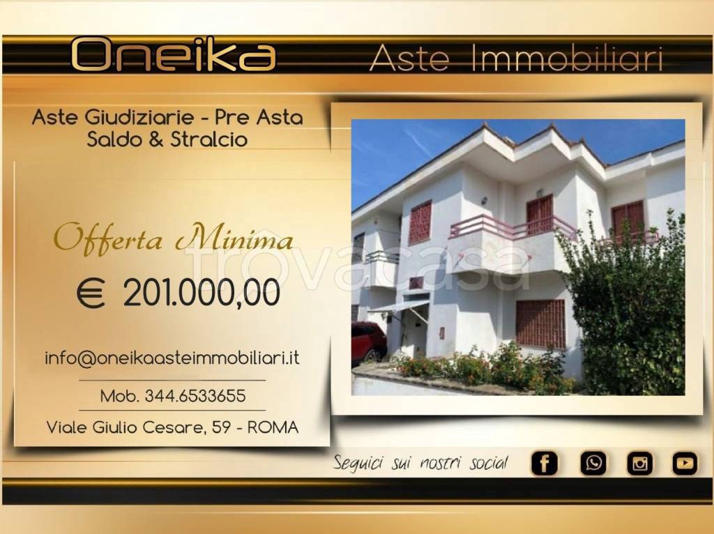 appartamento in vendita a Pozzuoli in zona Cuma