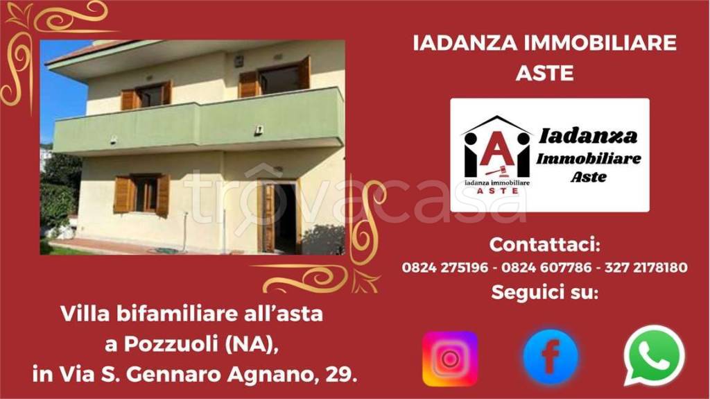 casa indipendente in vendita a Pozzuoli