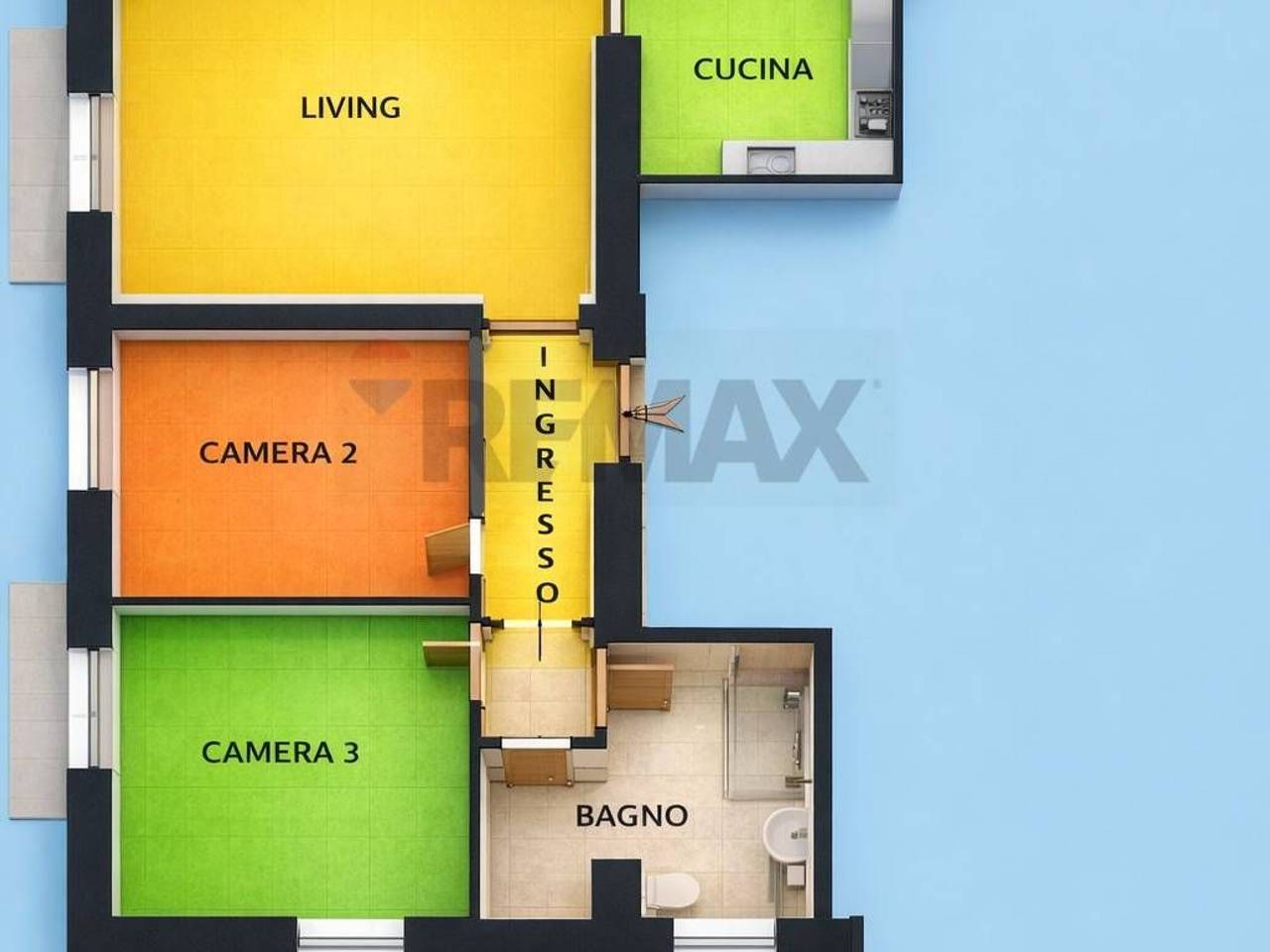 appartamento in vendita a Pozzuoli