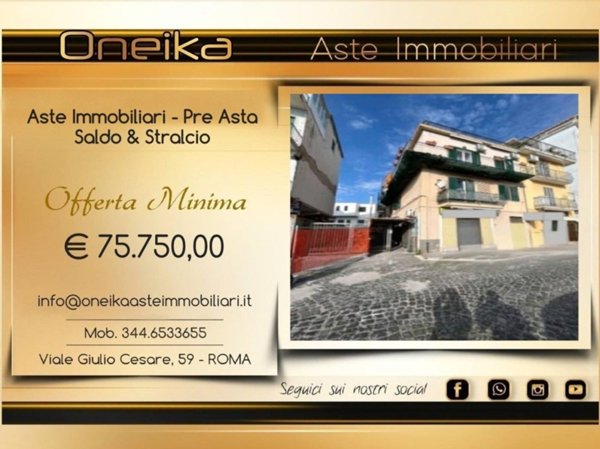 appartamento in vendita a Pozzuoli