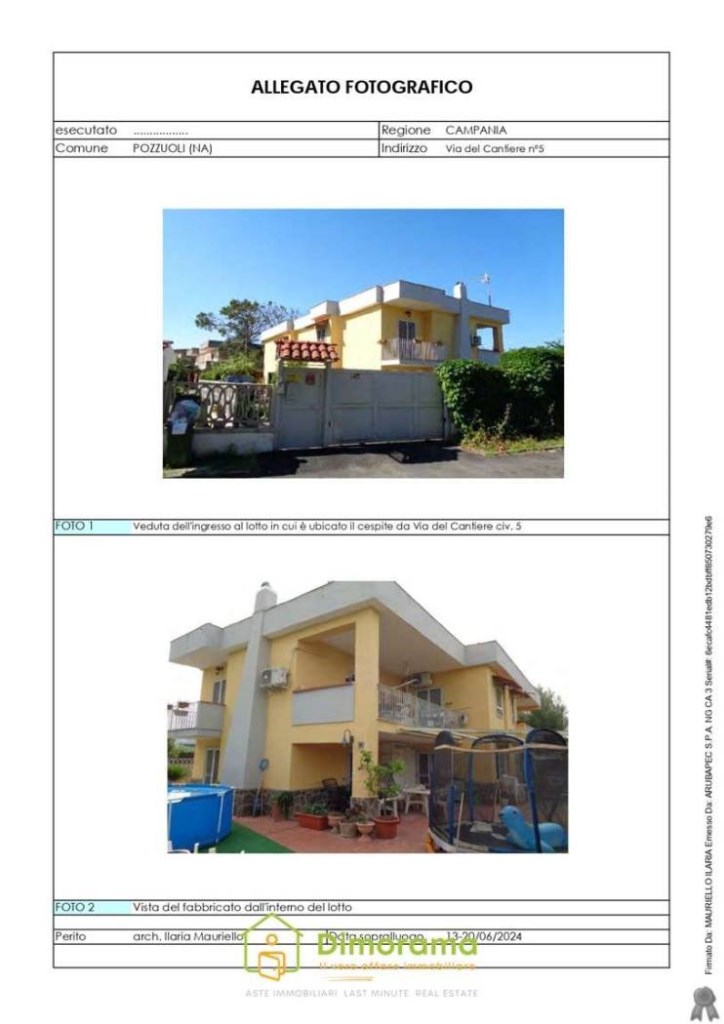 villetta a schiera in vendita a Pozzuoli