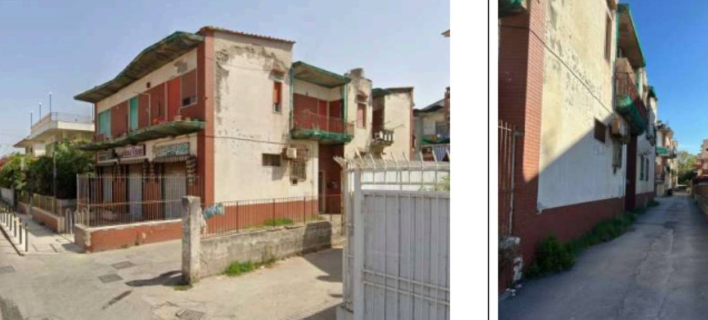 intera palazzina in vendita a Pozzuoli