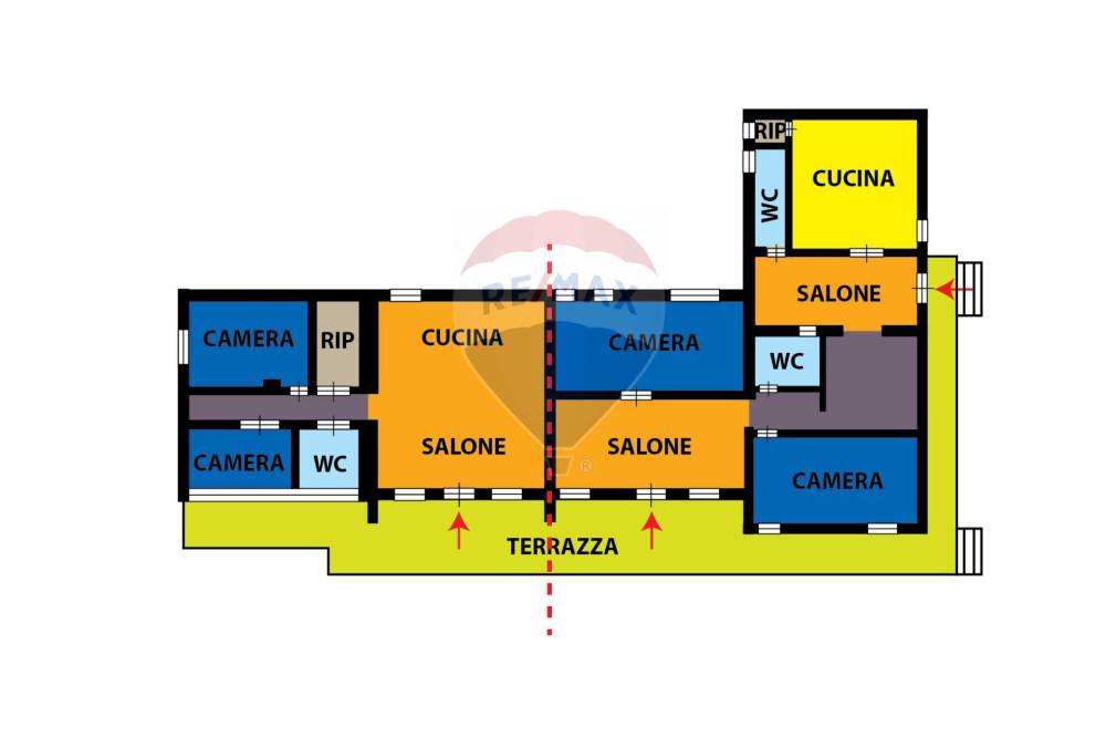 casa indipendente in vendita a Pozzuoli