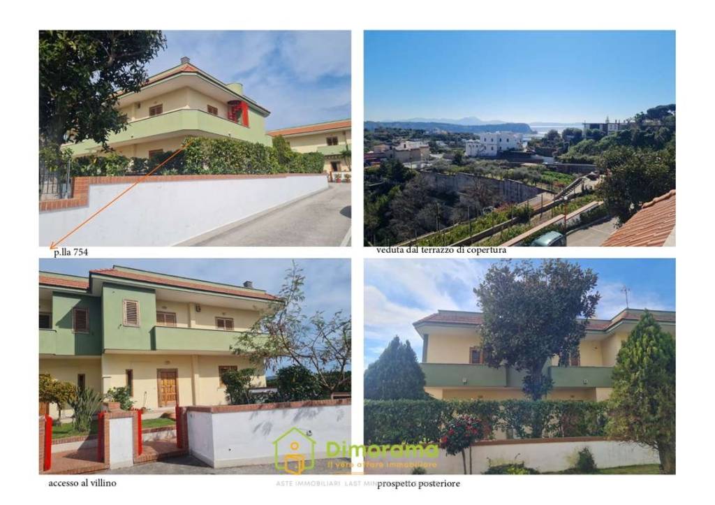 casa indipendente in vendita a Pozzuoli