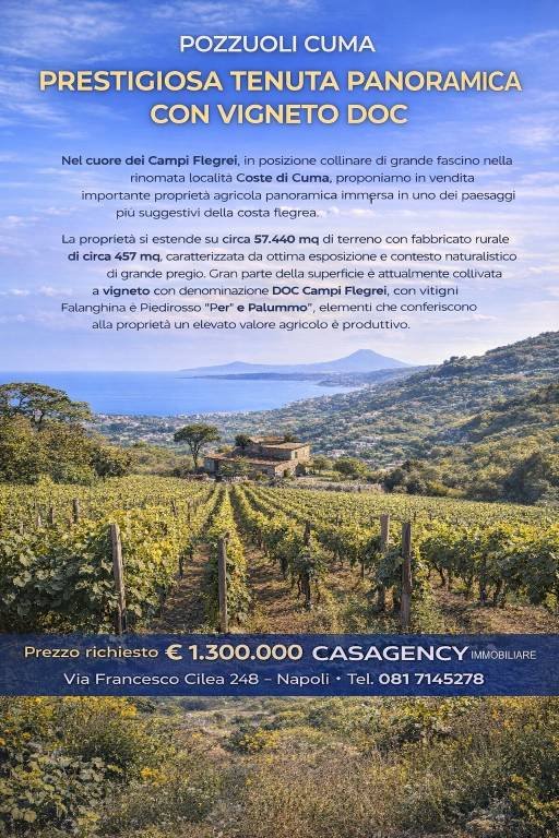 terreno agricolo in vendita a Pozzuoli in zona Monterusciello