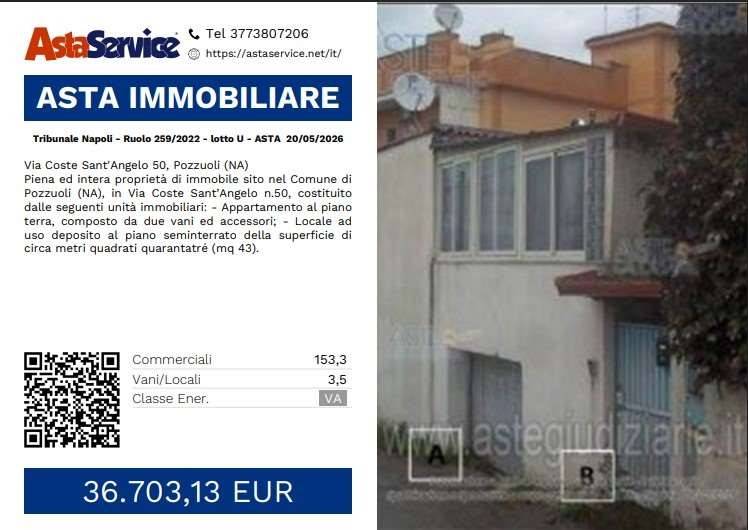 intera palazzina in vendita a Pozzuoli in zona Monterusciello