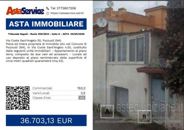 terreno edificabile in vendita a Pozzuoli