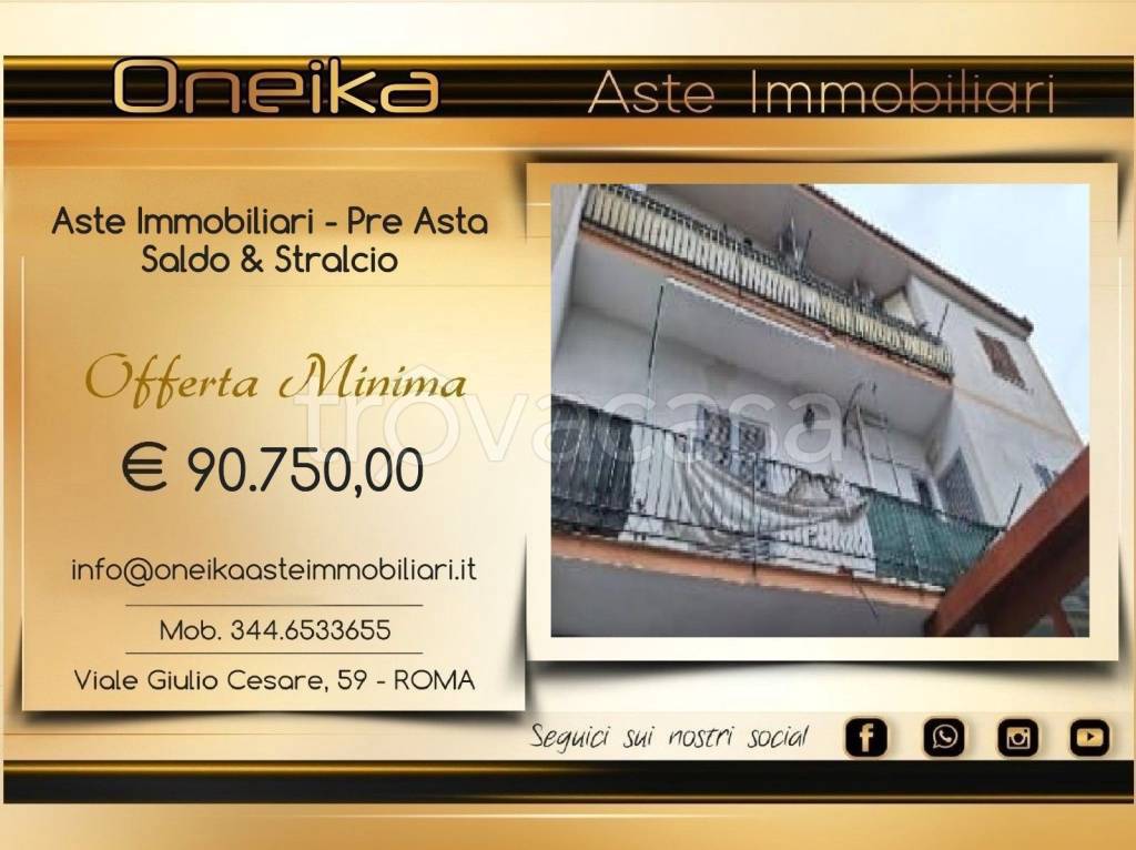 appartamento in vendita a Pozzuoli in zona Pisciarelli