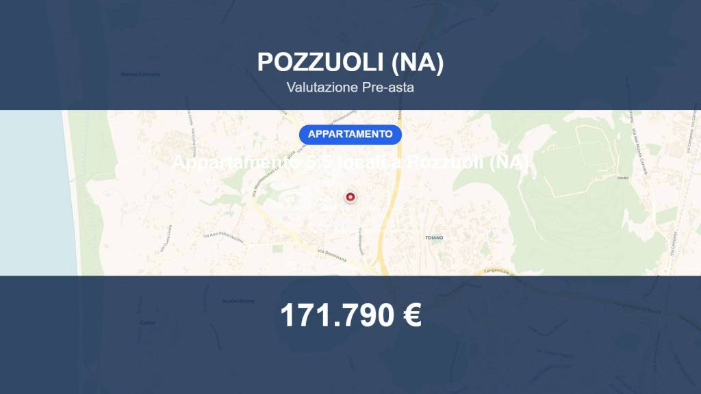 appartamento in vendita a Pozzuoli
