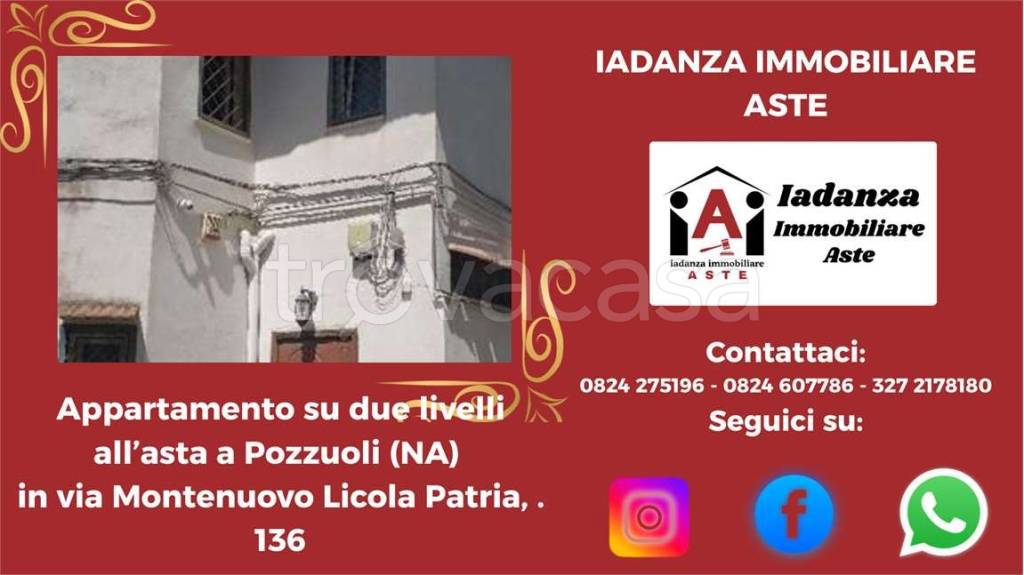 appartamento in vendita a Pozzuoli in zona Arco Felice