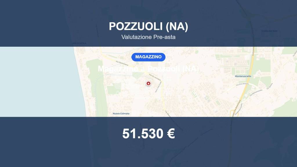 locale commerciale in vendita a Pozzuoli in zona Licola Lido