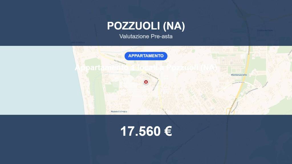 appartamento in vendita a Pozzuoli in zona Licola Lido