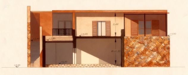 casa indipendente in vendita a Pozzuoli in zona Arco Felice
