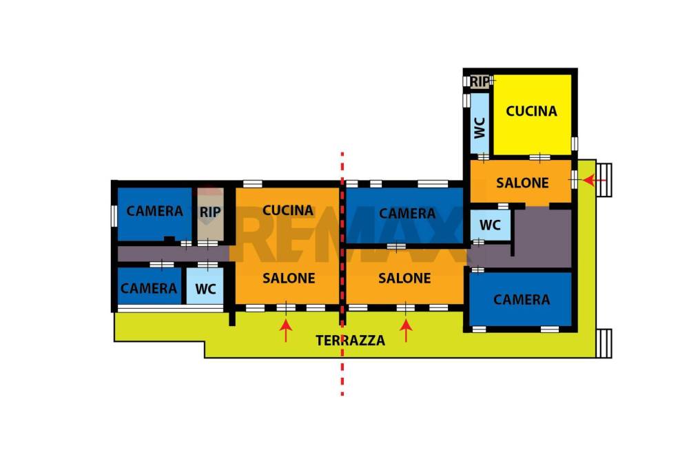 casa indipendente in vendita a Pozzuoli