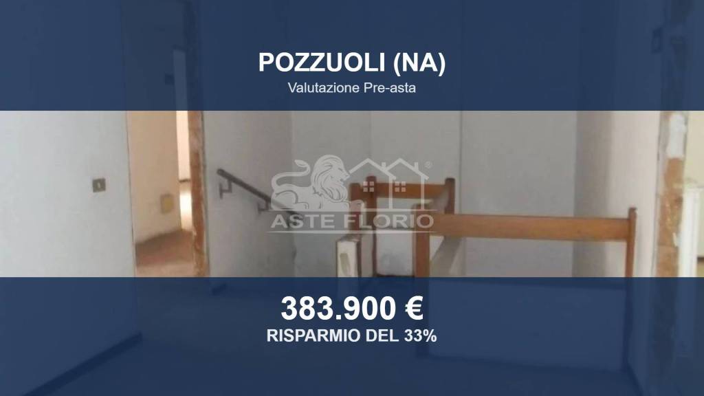 appartamento in vendita a Pozzuoli