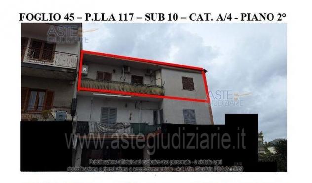appartamento in vendita a Pozzuoli in zona Pisciarelli