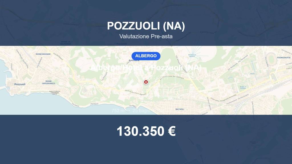 negozio in vendita a Pozzuoli