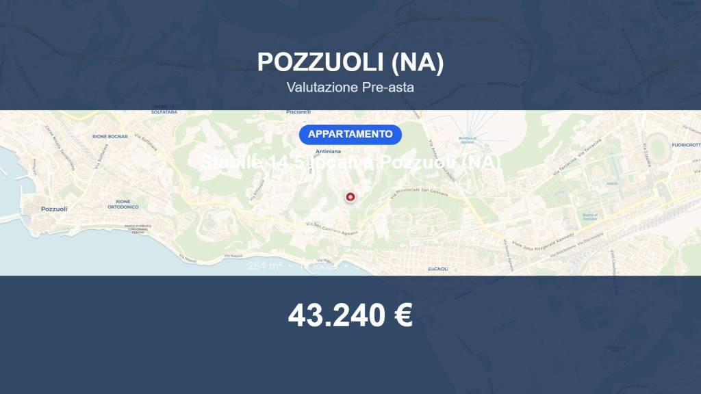 appartamento in vendita a Pozzuoli