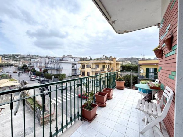 appartamento in vendita a Pozzuoli in zona Solfatara
