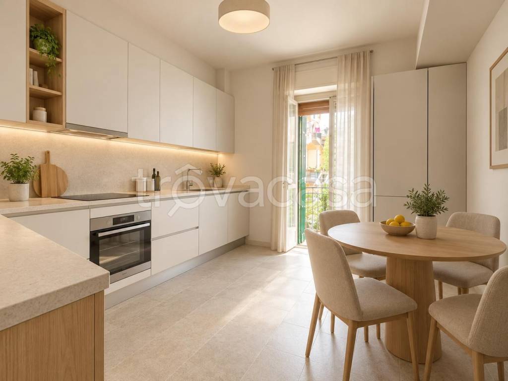 appartamento in vendita a Pozzuoli in zona Solfatara