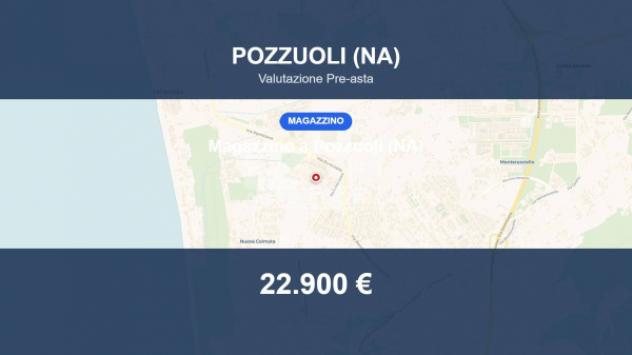 locale commerciale in vendita a Pozzuoli