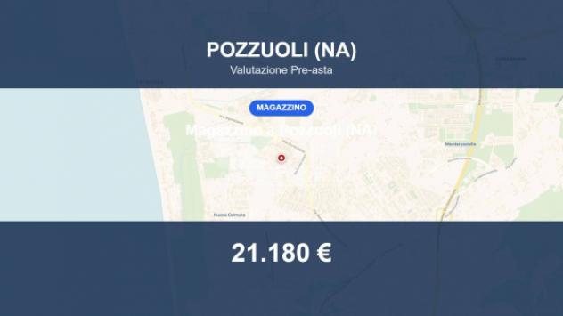 locale commerciale in vendita a Pozzuoli