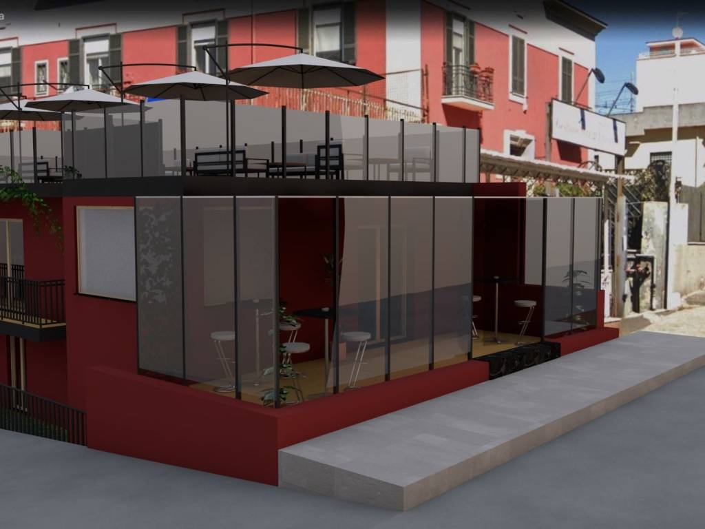 negozio in vendita a Pozzuoli in zona Solfatara
