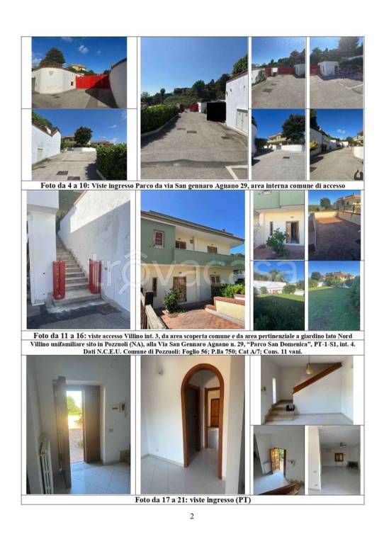 casa indipendente in vendita a Pozzuoli