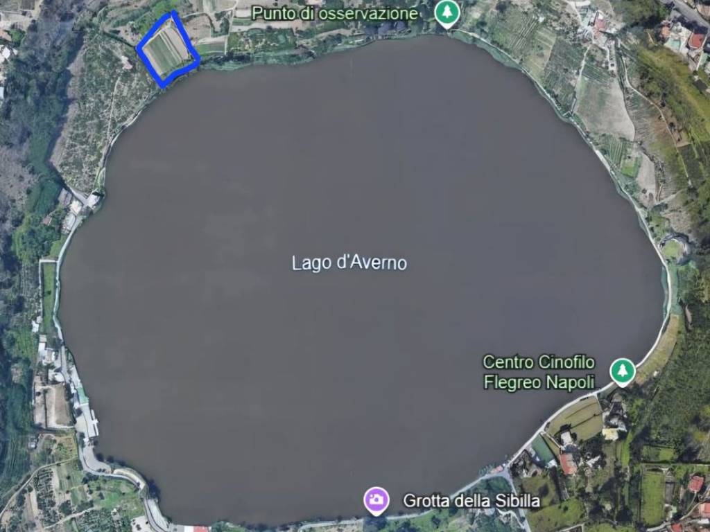 terreno agricolo in vendita a Pozzuoli in zona Lucrino