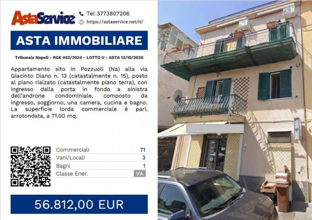 appartamento in vendita a Pozzuoli