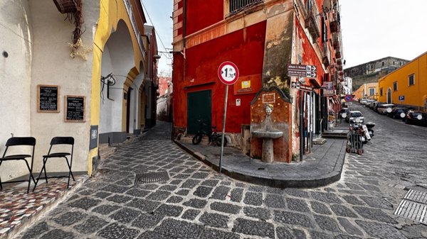 appartamento in vendita a Procida