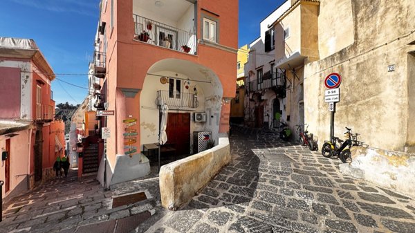 appartamento in vendita a Procida