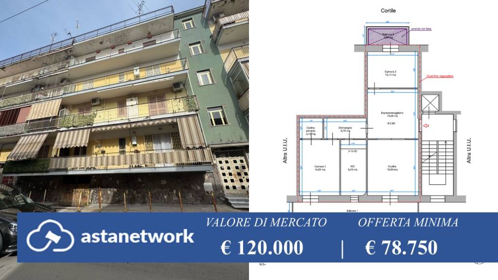 appartamento in vendita a Qualiano