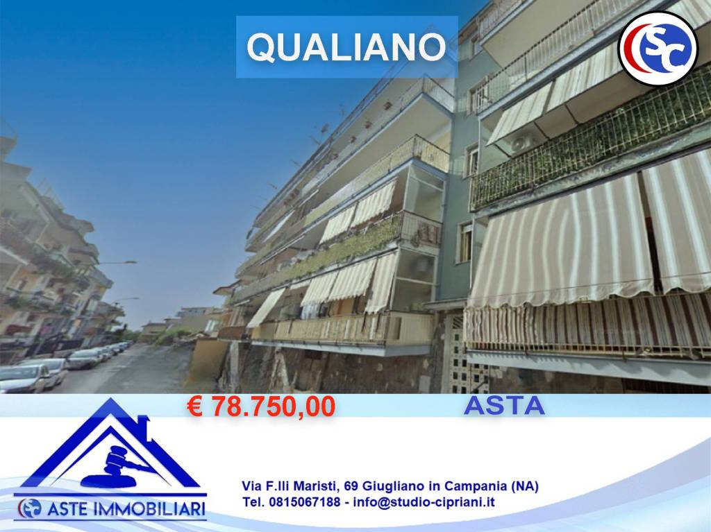 appartamento in vendita a Qualiano