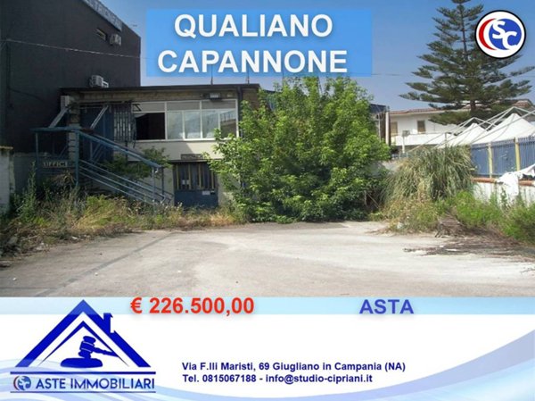 capannone in vendita a Qualiano