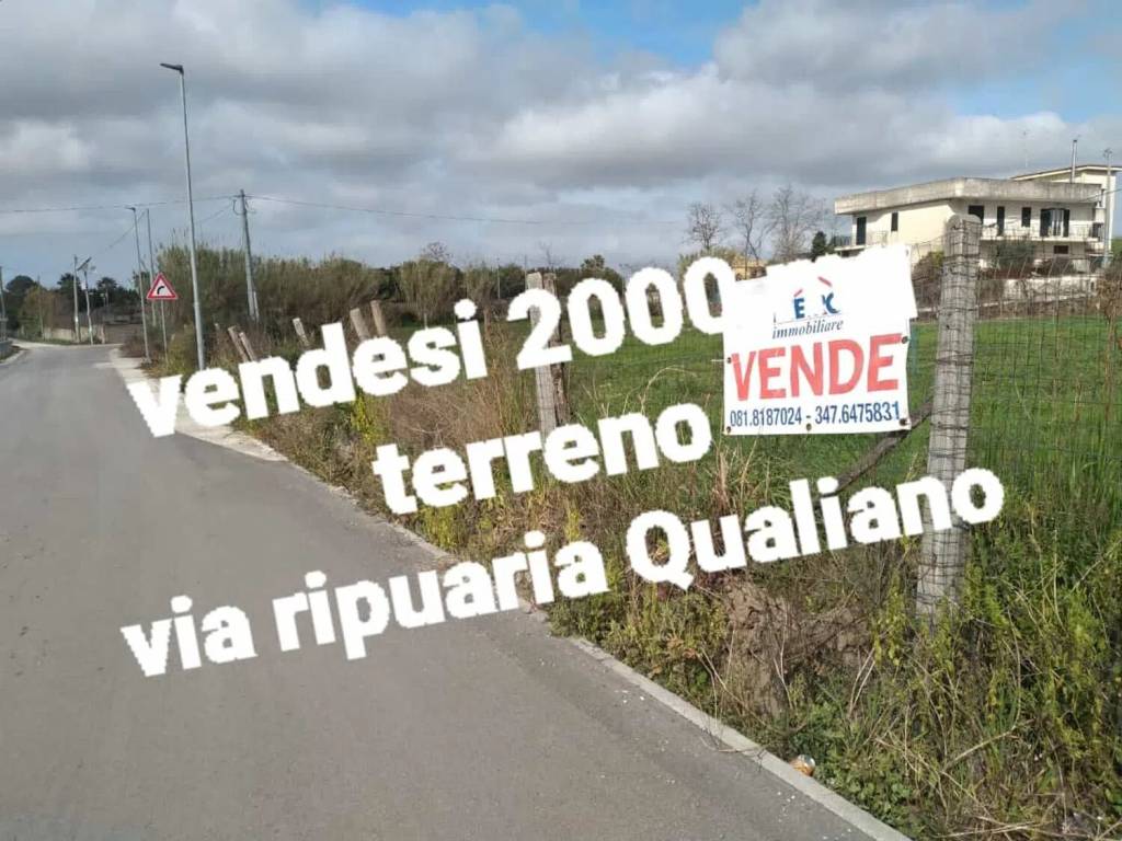 terreno agricolo in vendita a Qualiano in zona Ripuaria