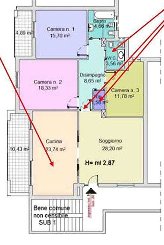 appartamento in vendita a Qualiano