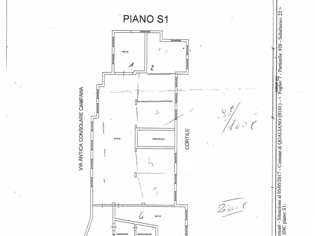 locale commerciale in vendita a Qualiano