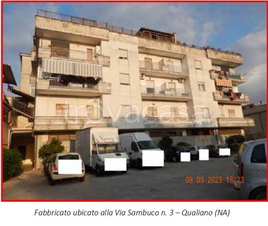 appartamento in vendita a Qualiano in zona Ripuaria