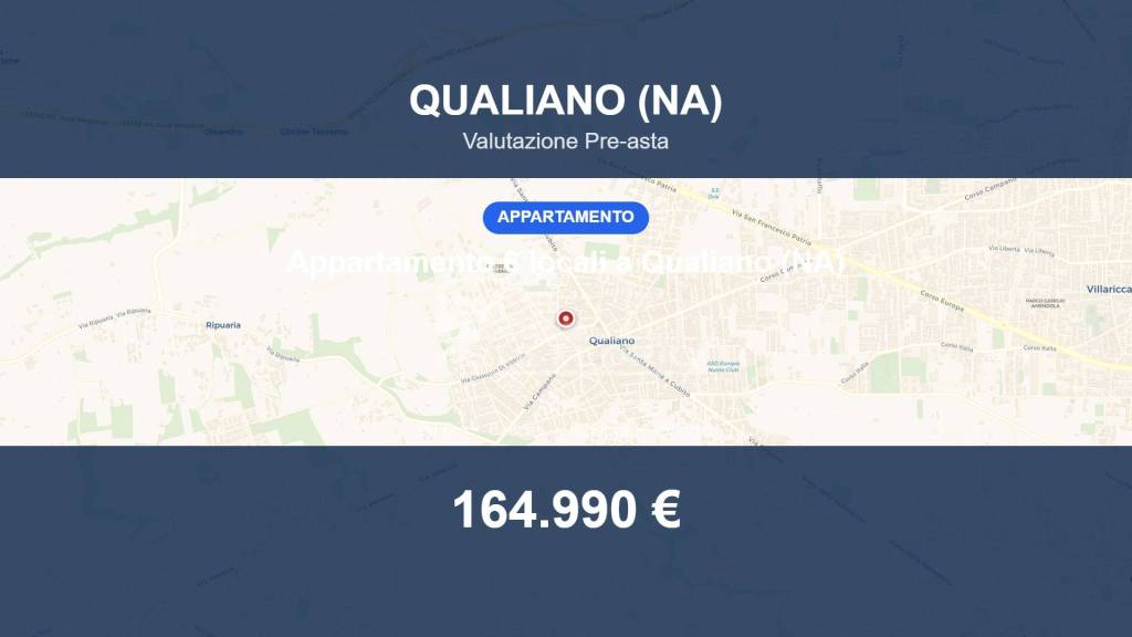 appartamento in vendita a Qualiano