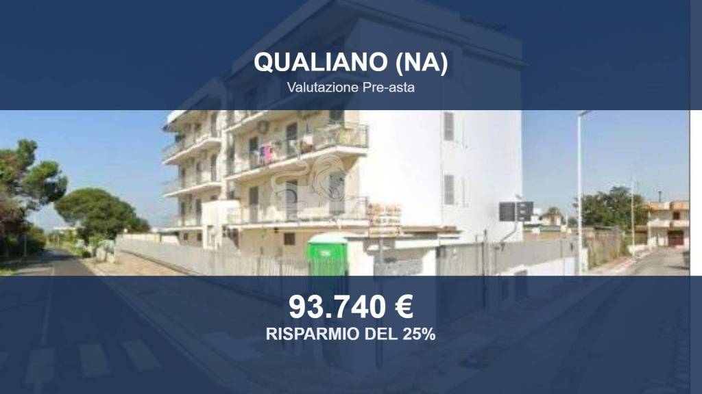 appartamento in vendita a Qualiano in zona Glicine-Teorema