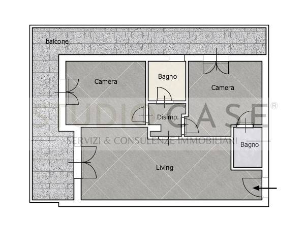 appartamento in vendita a Quarto