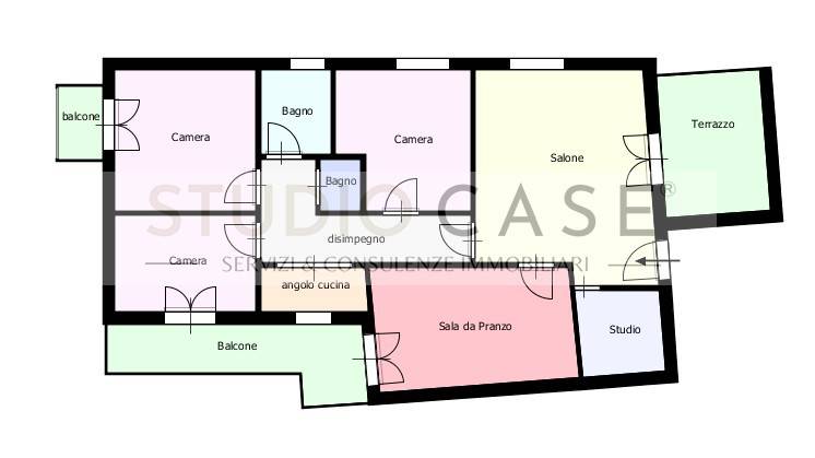 appartamento in vendita a Quarto