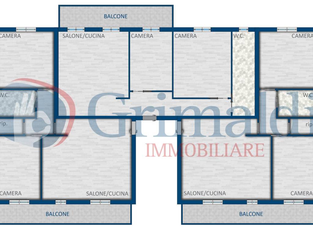 appartamento in vendita a Quarto