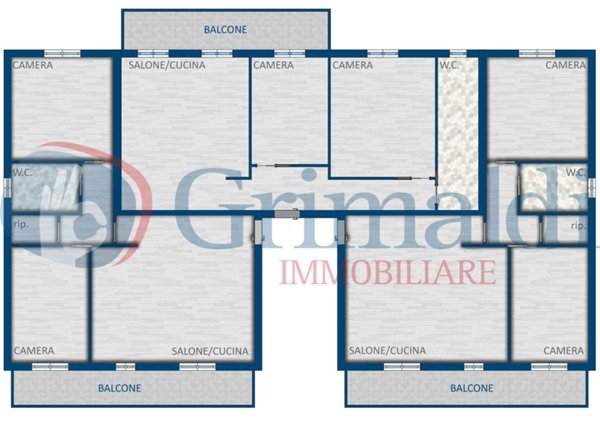 appartamento in vendita a Quarto