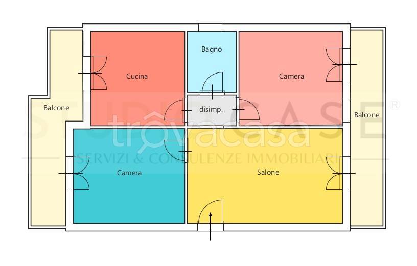 appartamento in vendita a Quarto