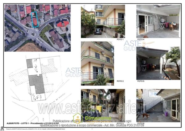 appartamento in vendita a Quarto