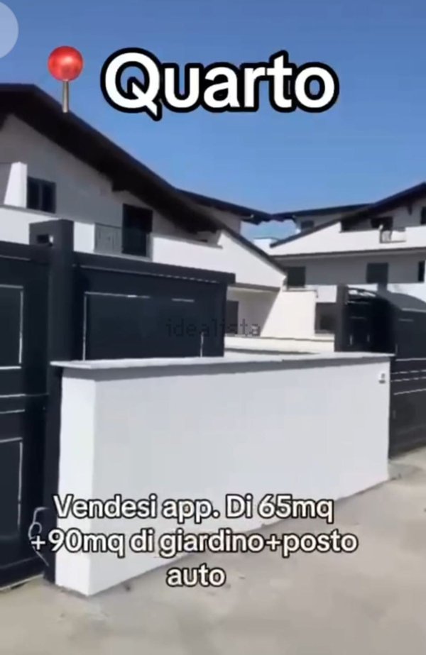 appartamento in vendita a Quarto